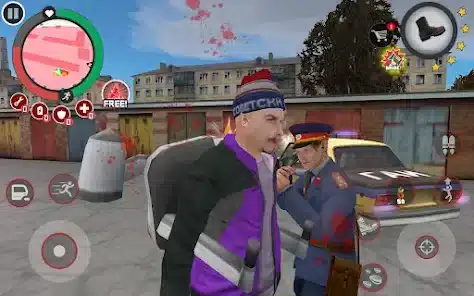 تحميل لعبة Slavic Gangster Style مهكرة APK للأندرويد 2026 أخر إصدار مجانًا