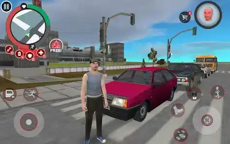 تحميل لعبة Slavic Gangster Style مهكرة APK للأندرويد 2026 أخر إصدار مجانًا