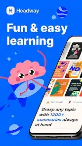 تحميل تطبيق Headway مهكر APK للأندرويد 2026 أخر إصدار مجانًا