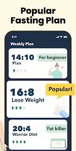 تحميل تطبيق Fasting Tracker مهكر APK للأندرويد 2026 أخر إصدار مجانًا