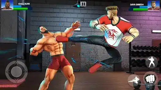 تحميل لعبة Bodybuilder GYM Fighting مهكرة للاندرويد Apk أخر إصدار 2026 مجانا تحميل لعبة Bodybuilder GYM Fighting مهكرة للاندرويد Apk أخر إصدار 2026 مجانا