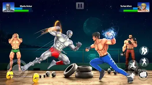 تحميل لعبة Bodybuilder GYM Fighting مهكرة للاندرويد Apk أخر إصدار 2026 مجانا تحميل لعبة Bodybuilder GYM Fighting مهكرة للاندرويد Apk أخر إصدار 2026 مجانا