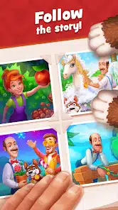 تحميل لعبة جاردن سكيبس Gardenscapes مهكرة APK للأندرويد 2026 أخر إصدار مجانًا