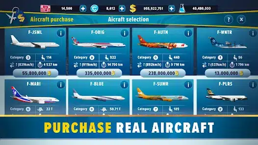 تحميل لعبة Airlines Manager مهكرة APK للأندرويد 2026 أخر إصدار مجانًا