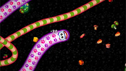 تحميل لعبة Worms Zone io مهكرة APK للأندرويد 2026 أخر إصدار مجانًا