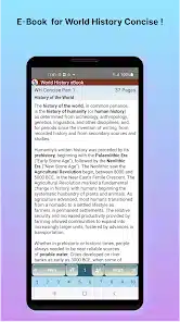 تحميل تطبيق World History مهكر APK للأندرويد 2026 أخر إصدار مجانًا تحميل تطبيق World History مهكر APK للأندرويد 2026 أخر إصدار مجانًا