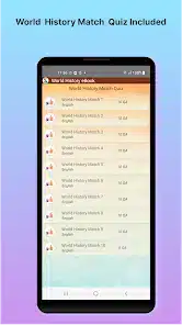 تحميل تطبيق World History مهكر APK للأندرويد 2026 أخر إصدار مجانًا