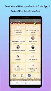 تحميل تطبيق World History مهكر APK للأندرويد 2026 أخر إصدار مجانًا