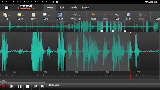 تحميل تطبيق WavePad Audio Editor مهكر APK للأندرويد 2026 أخر إصدار مجانًا تحميل تطبيق WavePad Audio Editor مهكر APK للأندرويد 2026 أخر إصدار مجانًا