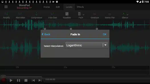 تحميل تطبيق WavePad Audio Editor مهكر APK للأندرويد 2026 أخر إصدار مجانًا