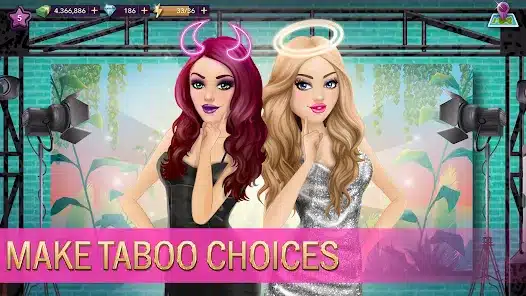 تحميل لعبة Hollywood Story مهكرة APK للأندرويد 2026 أخر إصدار مجانًا