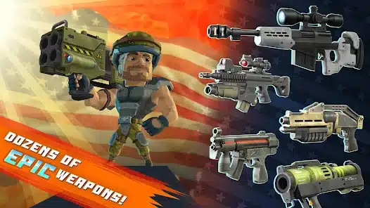 تحميل لعبة Major Mayhem 2 مهكرة APK للأندرويد 2026 أخر إصدار مجانًا
