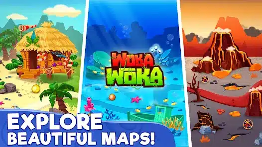 تحميل لعبة Marble Woka Woka مهكرة APK للأندرويد 2026 أخر إصدار مجانًا