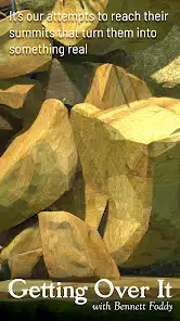 تحميل لعبة Getting Over It مهكرة APK للأندرويد 2026 أخر إصدار مجانًا