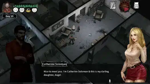 تحميل لعبة Delivery From the Pain Survive مهكرة APK للأندرويد 2026 أخر إصدار مجانًا
