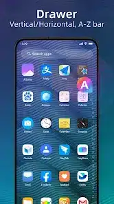 تحميل تطبيق Pie Launcher مهكر APK للأندرويد 2026 أخر إصدار مجانًا