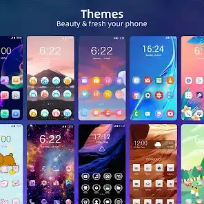 تحميل تطبيق Pie Launcher مهكر APK للأندرويد 2026 أخر إصدار مجانًا