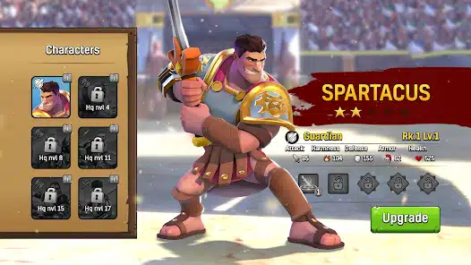 تحميل لعبة Gladiator Heroes مهكرة للاندرويد Apk أخر إصدار 2026 مجانا تحميل لعبة Gladiator Heroes مهكرة للاندرويد Apk أخر إصدار 2026 مجانا