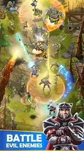 تحميل لعبة Darkfire Heroes مهكرة APK للأندرويد 2026 أخر إصدار مجانًا