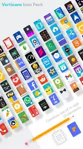 تحميل تطبيق Verticons Icon Pack مهكر للاندرويد Apk أخر إصدار 2026 مجانا تحميل تطبيق Verticons Icon Pack مهكر للاندرويد Apk أخر إصدار 2026 مجانا