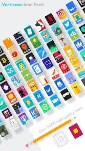 تحميل تطبيق Verticons Icon Pack مهكر للاندرويد Apk أخر إصدار 2026 مجانا تحميل تطبيق Verticons Icon Pack مهكر للاندرويد Apk أخر إصدار 2026 مجانا