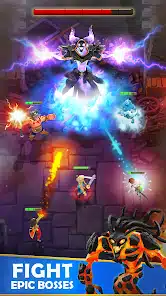 تحميل لعبة Darkfire Heroes مهكرة APK للأندرويد 2026 أخر إصدار مجانًا