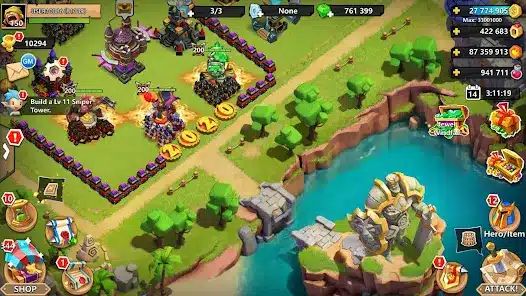 تحميل لعبة Clash of Lords 2 مهكرة APK للأندرويد 2026 أخر إصدار مجانًا