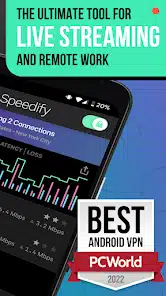 تحميل برنامج Speedify مهكر APK للأندرويد 2026 أخر إصدار مجانًا