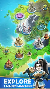 تحميل لعبة Darkfire Heroes مهكرة APK للأندرويد 2026 أخر إصدار مجانًا
