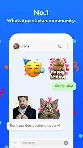 تحميل تطبيق صانع ملصقات Sticker.ly مهكر APK للأندرويد 2026 أخر إصدار مجانًا