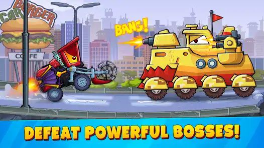 تحميل لعبة Car Eats Car 3 مهكرة APK للأندرويد 2026 أخر إصدار مجانًا