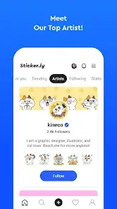 تحميل تطبيق صانع ملصقات Sticker.ly مهكر APK للأندرويد 2026 أخر إصدار مجانًا