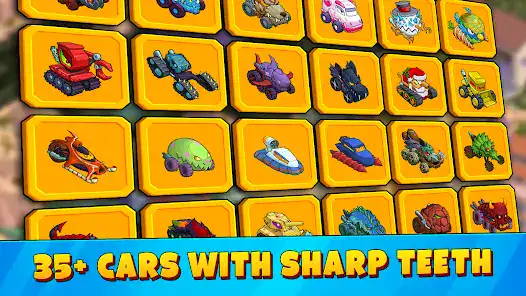 تحميل لعبة Car Eats Car 3 مهكرة APK للأندرويد 2026 أخر إصدار مجانًا