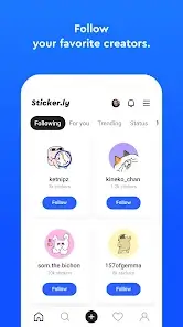 تحميل تطبيق صانع ملصقات Sticker.ly مهكر APK للأندرويد 2026 أخر إصدار مجانًا