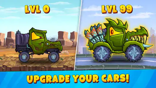 تحميل لعبة Car Eats Car 3 مهكرة APK للأندرويد 2026 أخر إصدار مجانًا