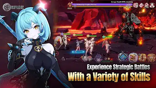 تحميل لعبة OUTERPLANE - Strategy Anime مهكرة للاندرويد Apk أخر إصدار 2026 مجانا تحميل لعبة OUTERPLANE - Strategy Anime مهكرة للاندرويد Apk أخر إصدار 2026 مجانا