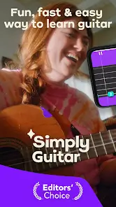 تحميل تطبيق Simply Guitar by JoyTunes مهكر للاندرويد Apk أخر إصدار 2026 مجانا تحميل تطبيق Simply Guitar by JoyTunes مهكر للاندرويد Apk أخر إصدار 2026 مجانا