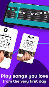 تحميل تطبيق Simply Guitar by JoyTunes مهكر للاندرويد Apk أخر إصدار 2026 مجانا تحميل تطبيق Simply Guitar by JoyTunes مهكر للاندرويد Apk أخر إصدار 2026 مجانا