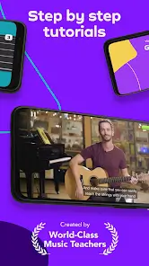 تحميل تطبيق Simply Guitar by JoyTunes مهكر للاندرويد Apk أخر إصدار 2026 مجانا تحميل تطبيق Simply Guitar by JoyTunes مهكر للاندرويد Apk أخر إصدار 2026 مجانا