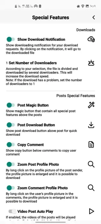 تحميل تطبيق انستقرام ايفون مهكر APK للأندرويد 2026 أخر إصدار مجانًا