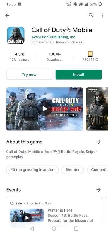 تنزيل متجر جوجل بلاى Google Play APK للأندرويد 2026 أخر إصدار مجانًا