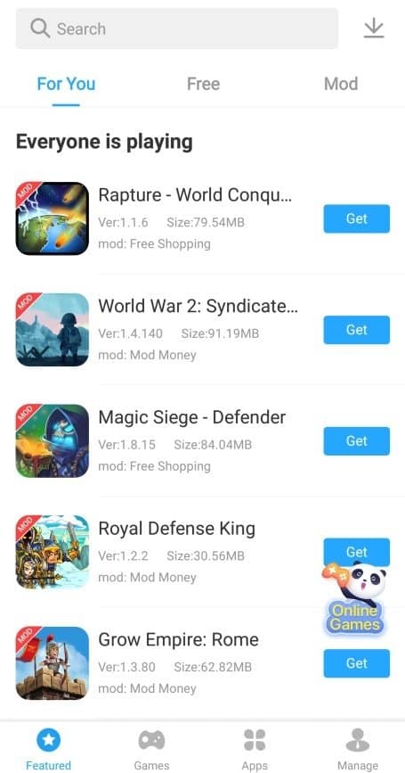 تحميل برنامج الباندا مهكر APK للأندرويد 2026 أخر إصدار مجانًا