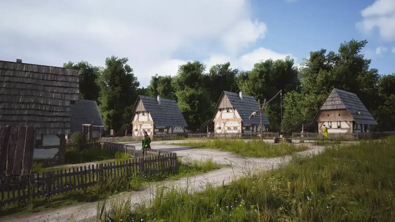 تحميل لعبة Manor Lords مهكرة APK للأندرويد 2026 أخر إصدار مجانًا