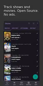 تحميل تطبيق SeriesGuide show manager بريميوم مهكر APK للأندرويد 2026 أخر إصدار مجانًا