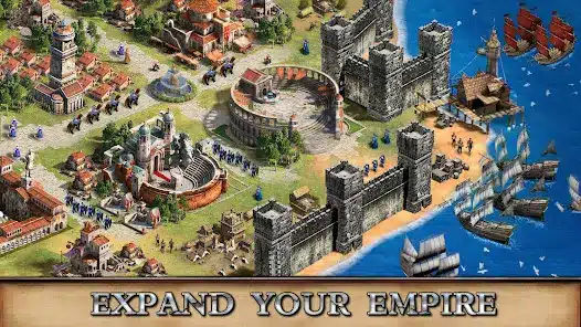 تحميل لعبة رايز اوف امباير Rise of Empires: Ice and Fire مهكرة للاندرويد Apk أخر إصدار 2026 مجانا تحميل لعبة رايز اوف امباير Rise of Empires: Ice and Fire مهكرة للاندرويد Apk أخر إصدار 2026 مجانا