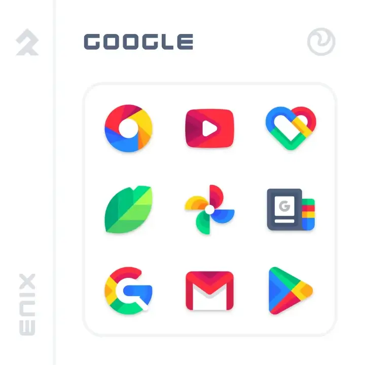 تحميل تطبيق ENIX Icon Pack مهكر APK للأندرويد 2026 أخر إصدار مجانًا