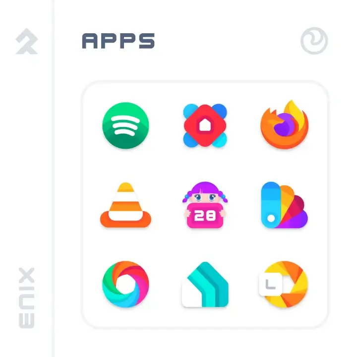 تحميل تطبيق ENIX Icon Pack مهكر APK للأندرويد 2026 أخر إصدار مجانًا تحميل تطبيق ENIX Icon Pack مهكر APK للأندرويد 2026 أخر إصدار مجانًا