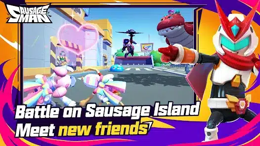 تحميل لعبة رجل السجق Sausage Man مهكرة للاندرويد Apk أخر إصدار 2026 مجانا تحميل لعبة رجل السجق Sausage Man مهكرة للاندرويد Apk أخر إصدار 2026 مجانا