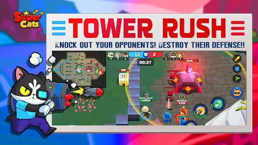 تحميل لعبة Super Cats مهكرة للاندرويد Apk أخر إصدار 2026 مجانا تحميل لعبة Super Cats مهكرة للاندرويد Apk أخر إصدار 2026 مجانا