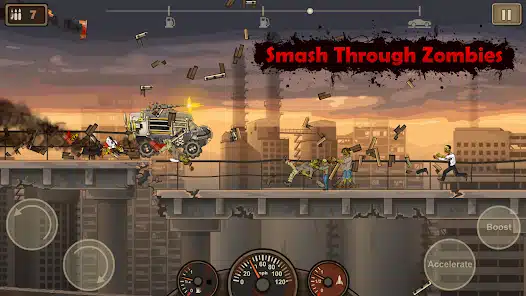 تحميل لعبة Earn to Die 2 مهكرة APK للأندرويد 2026 أخر إصدار مجانًا